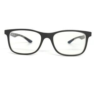Ray Ban RB 8903 5263 Carbon Fiber Eyeglasses Frames Black 55-18-145 Mens 21504
